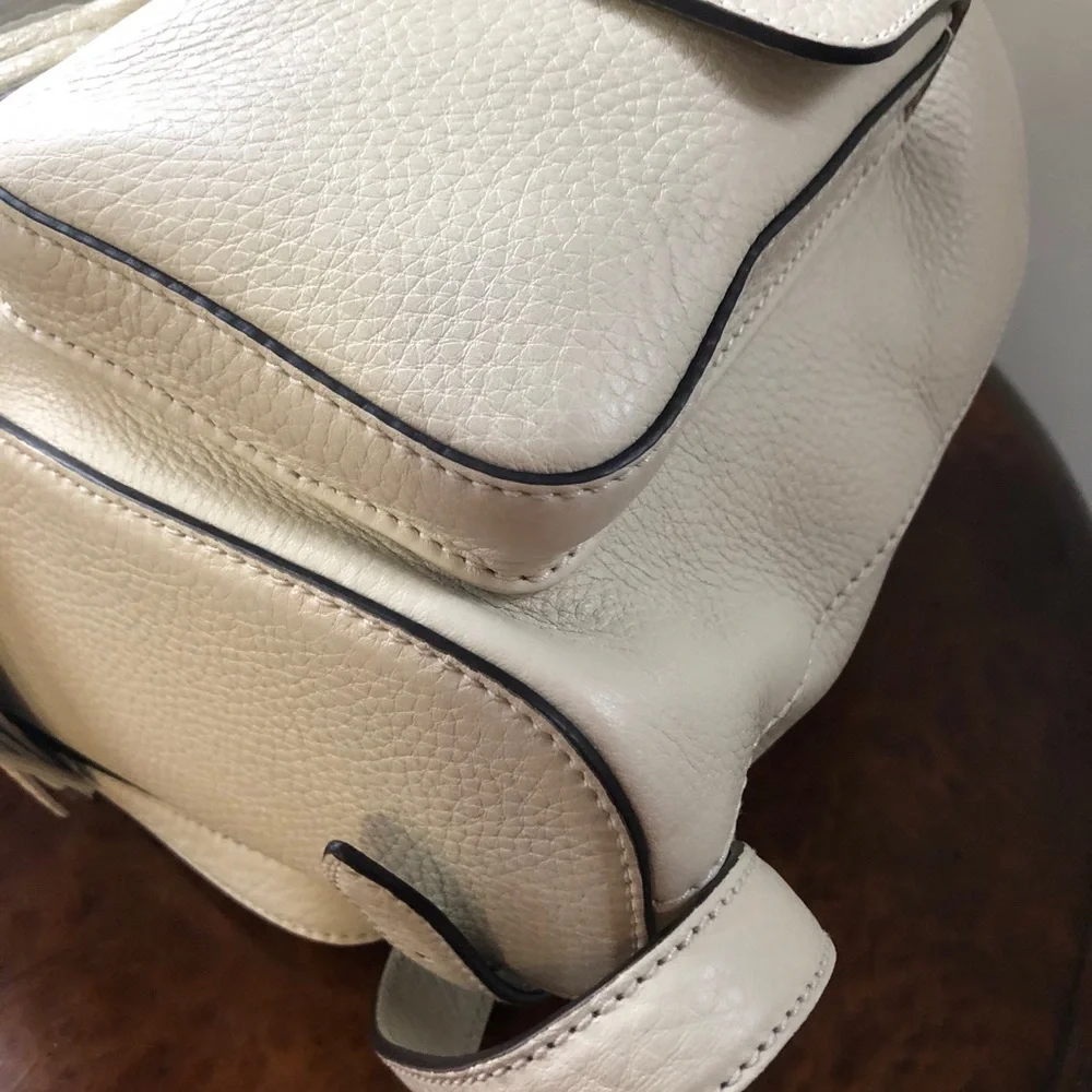 Gucci Bamboo Leather Backpack NWT